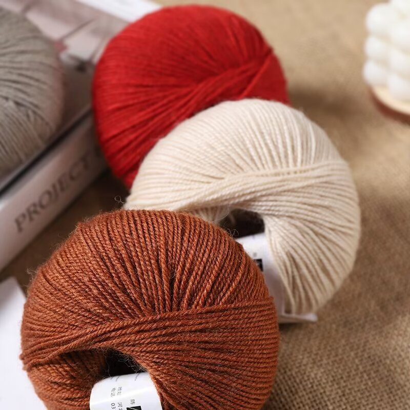 50g/Pc Hand knitting Merino Wo – обзор и цена Wool Blanket Herringbone