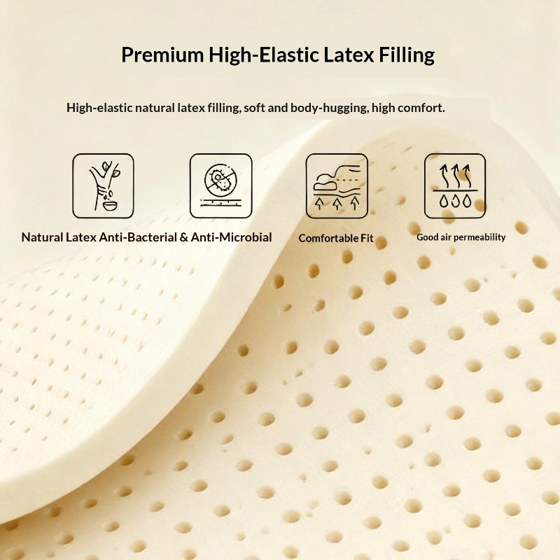 Filler latex non-full latex La – обзор и цена Memory Foam Topper