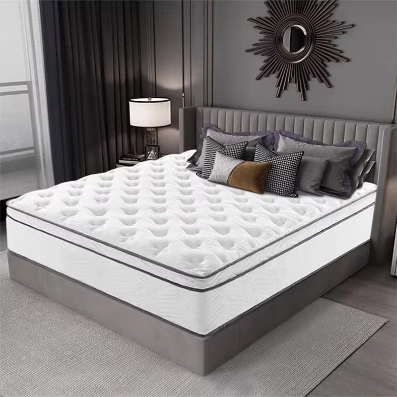 Economical Hotel King Size Bed – обзор и цена Memory Foam Topper