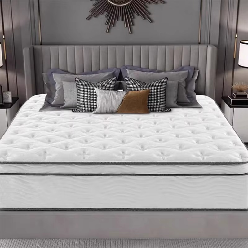 Economical Hotel King Size Bed – обзор и цена Memory Foam Topper