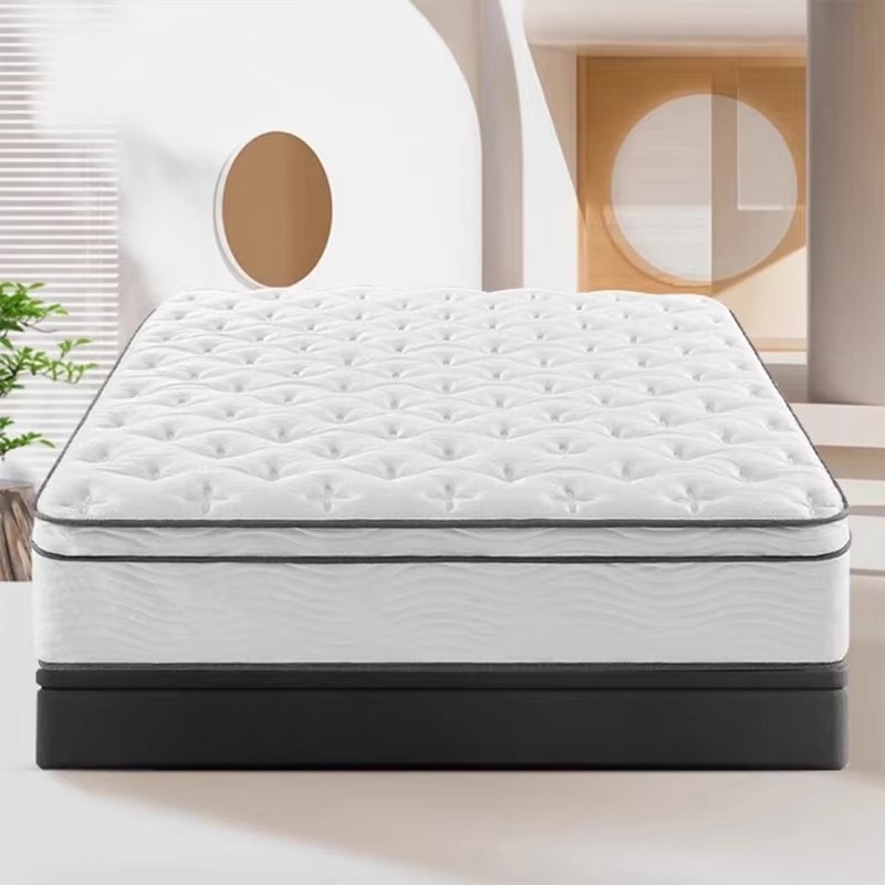 Economical Hotel King Size Bed – обзор и цена Memory Foam Topper
