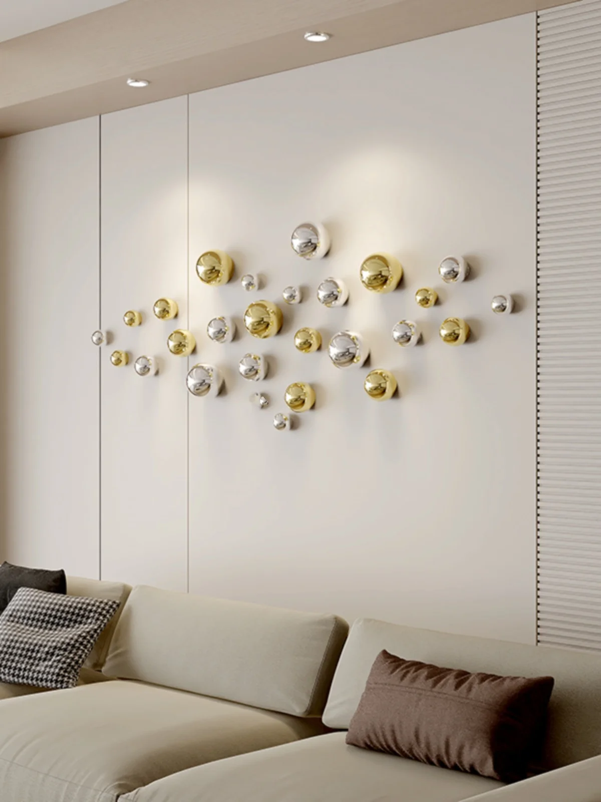Wall Decor Imitation Stainless – обзор и цена Xt Home Textiles