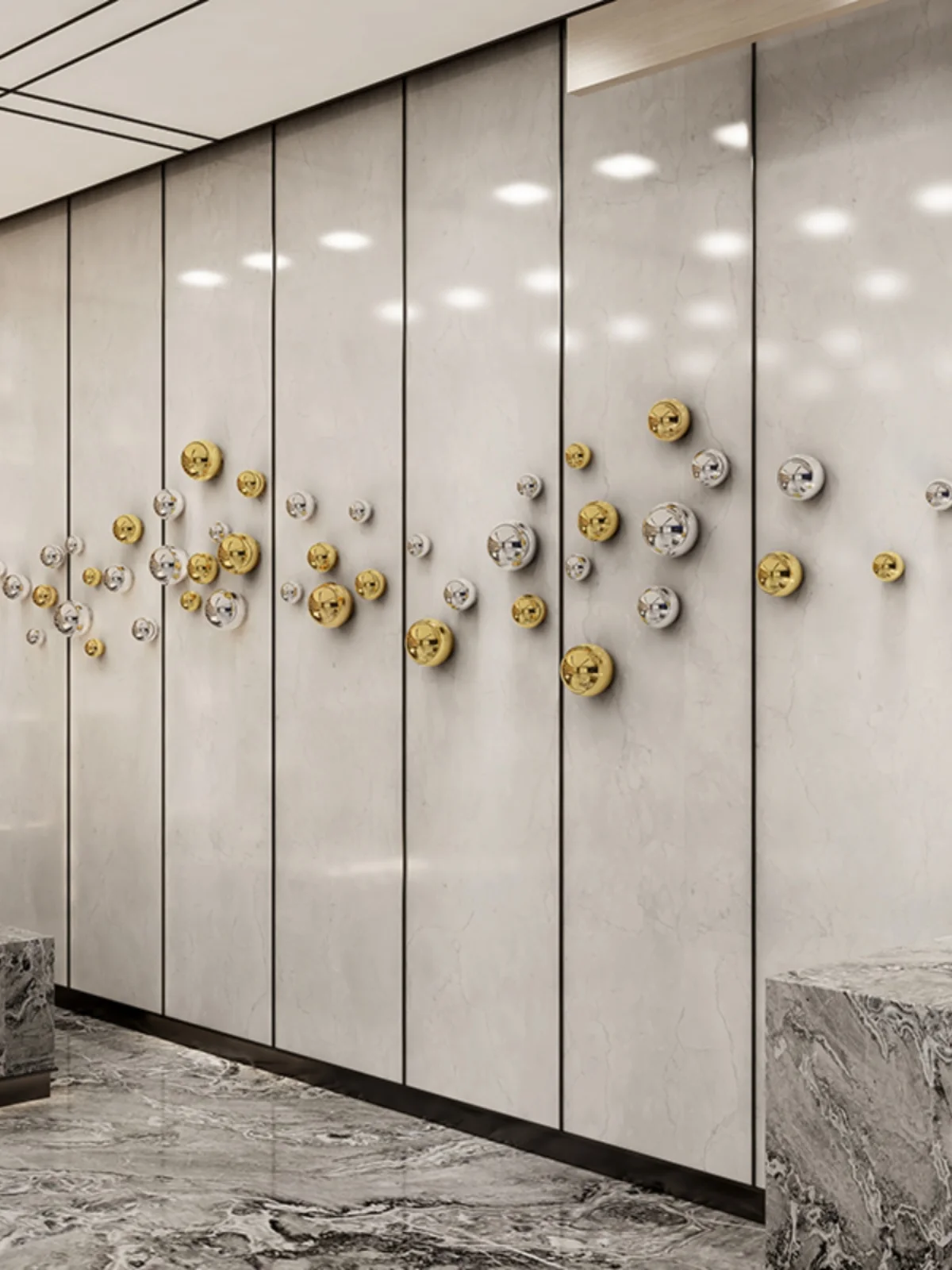 Wall Decor Imitation Stainless – обзор и цена Xt Home Textiles