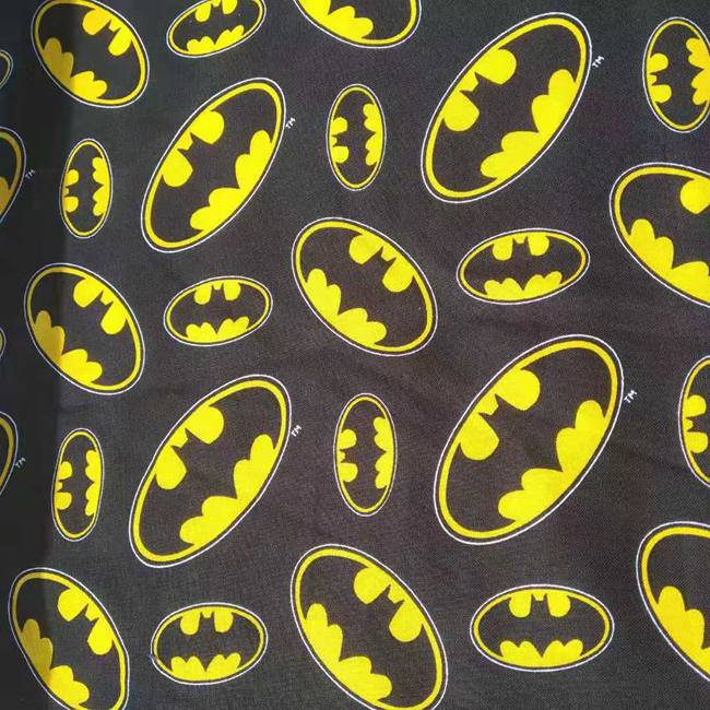 140cm Width Cartoon Batman Log – обзор и цена Home Textiles Design