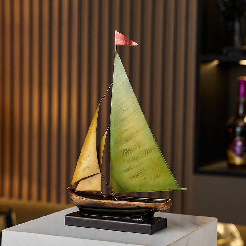 Creative Sailboat Model Orname – обзор и цена Xt Home Textiles