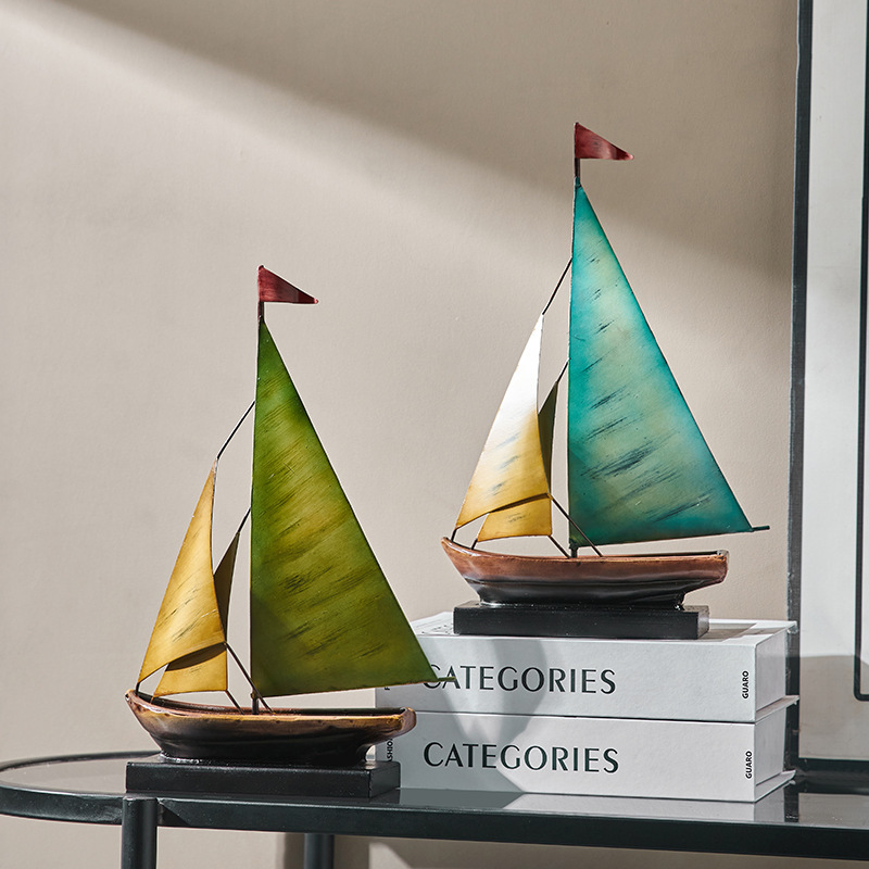 Creative Sailboat Model Orname – обзор и цена Xt Home Textiles