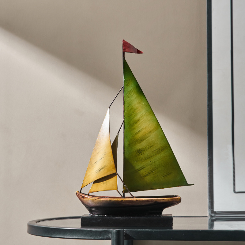 Creative Sailboat Model Orname – обзор и цена Xt Home Textiles