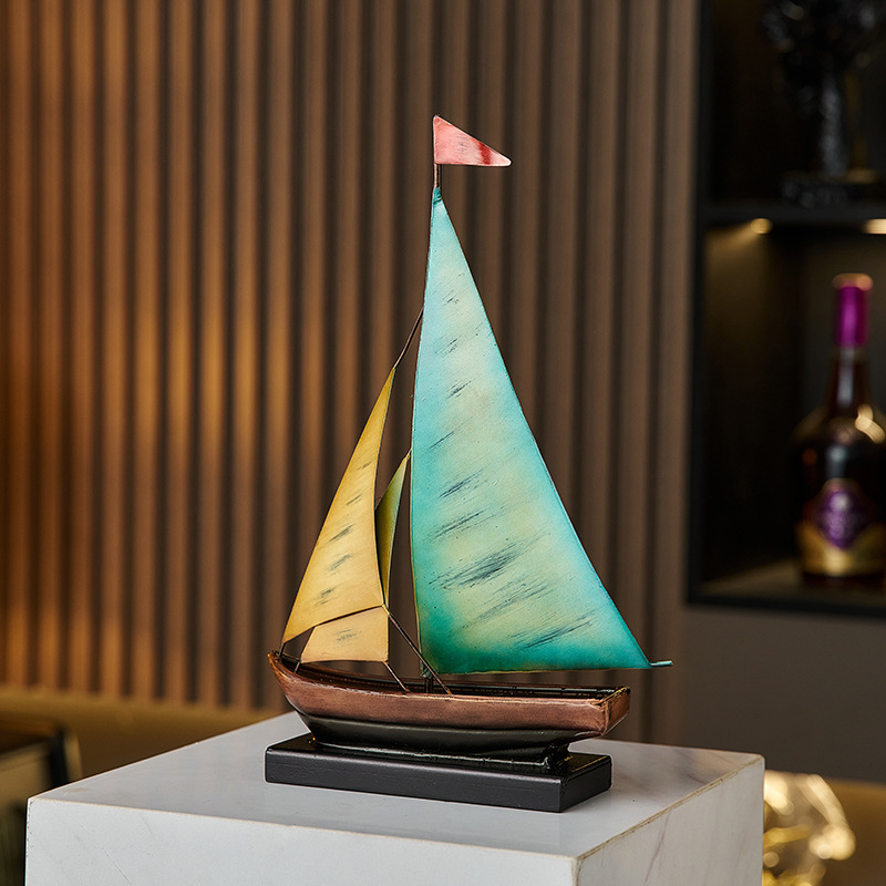 Creative Sailboat Model Orname – обзор и цена Xt Home Textiles