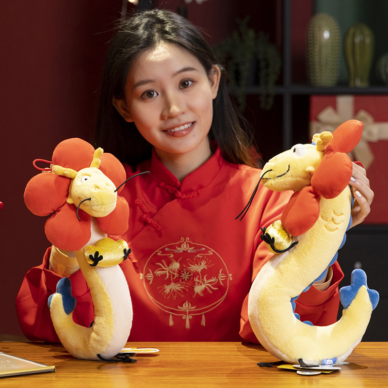 New Year Dragon Doll Soft Long – обзор и цена Bolster Pillow Long