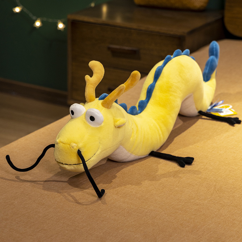 New Year Dragon Doll Soft Long – обзор и цена Bolster Pillow Long