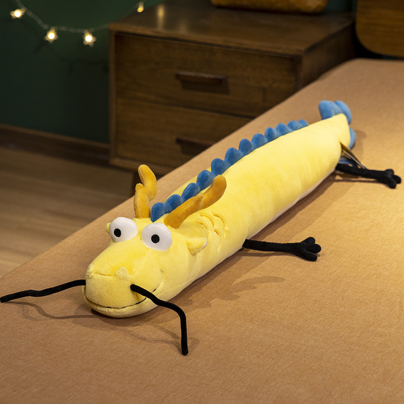 New Year Dragon Doll Soft Long – обзор и цена Bolster Pillow Long