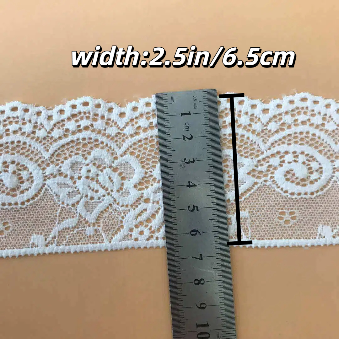 Exquisite Elastic Lace Trim, A – обзор и цена Vintage Home Textiles