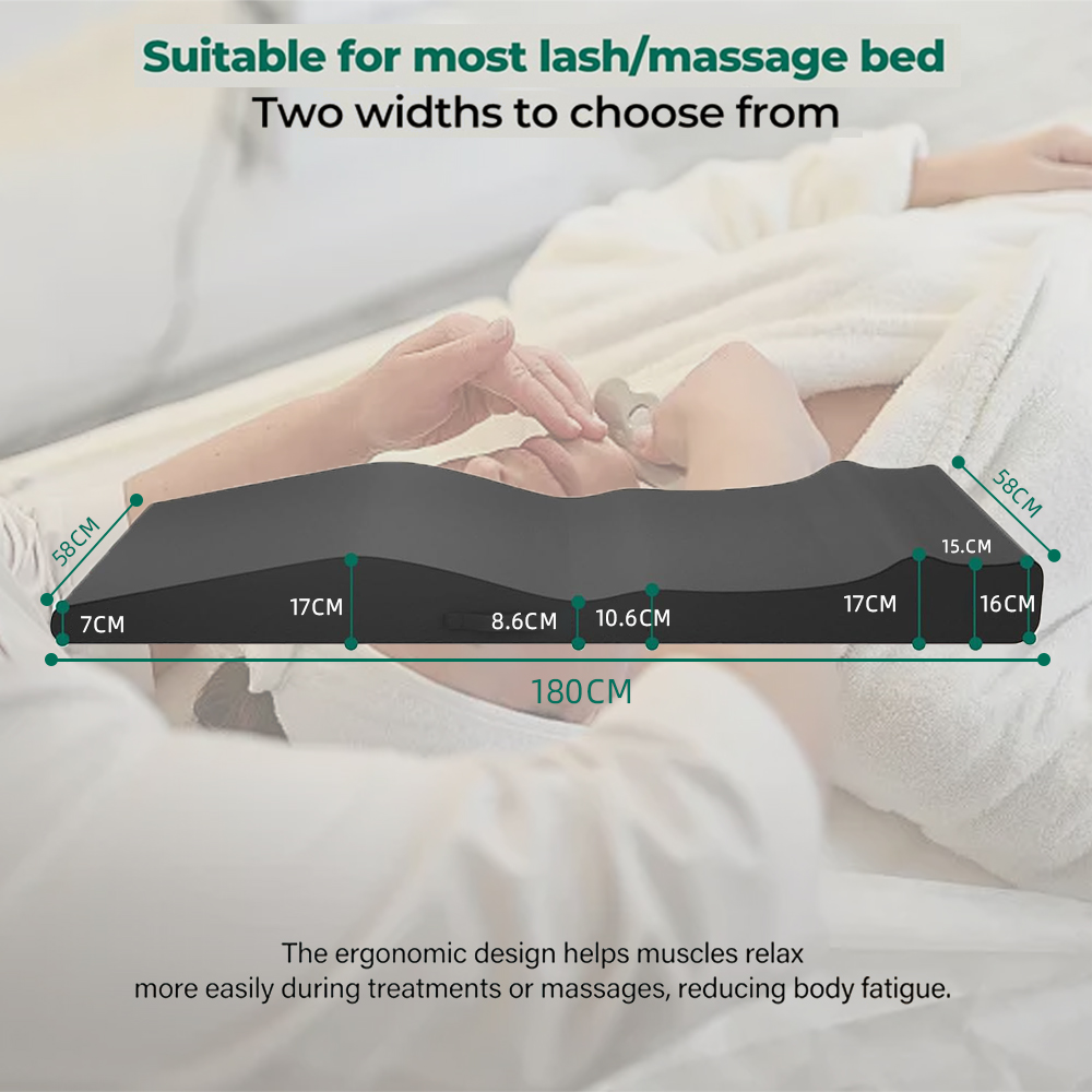 Lash Mattress Eyelash Foam Spa – обзор и цена Memory Foam Topper