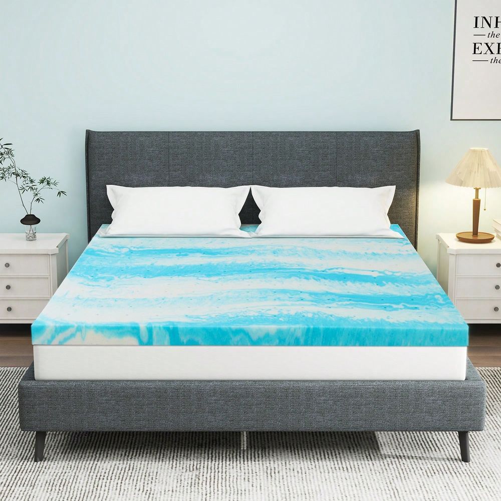 Topper, Cooling Gel Memory Foa – обзор и цена Memory Foam Topper