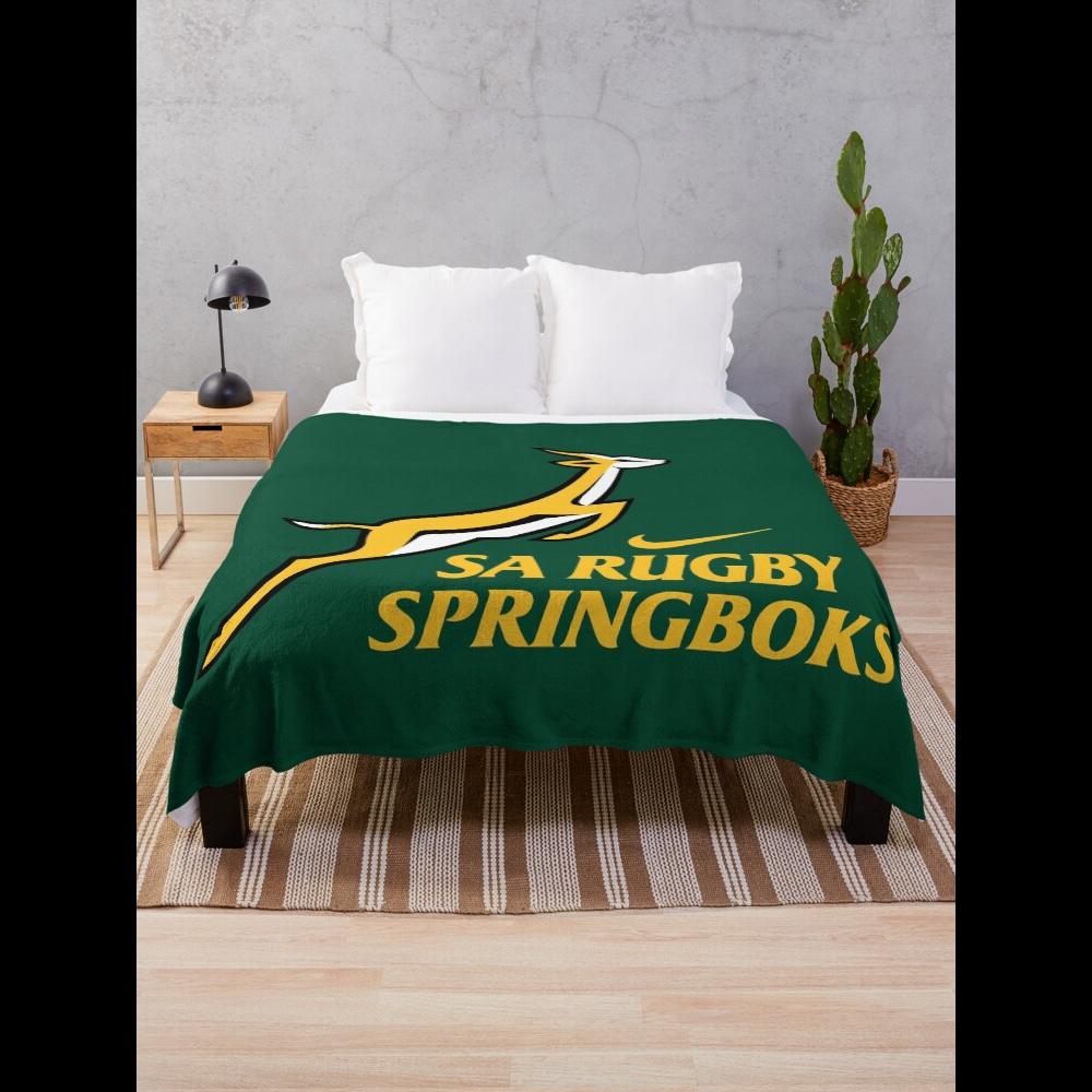 Springbok Rugby Throw Blanket  – обзор и цена Home Textiles Design