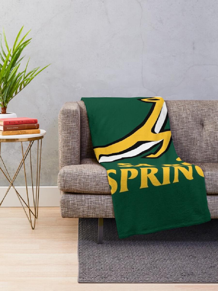 Springbok Rugby Throw Blanket  – обзор и цена Home Textiles Design