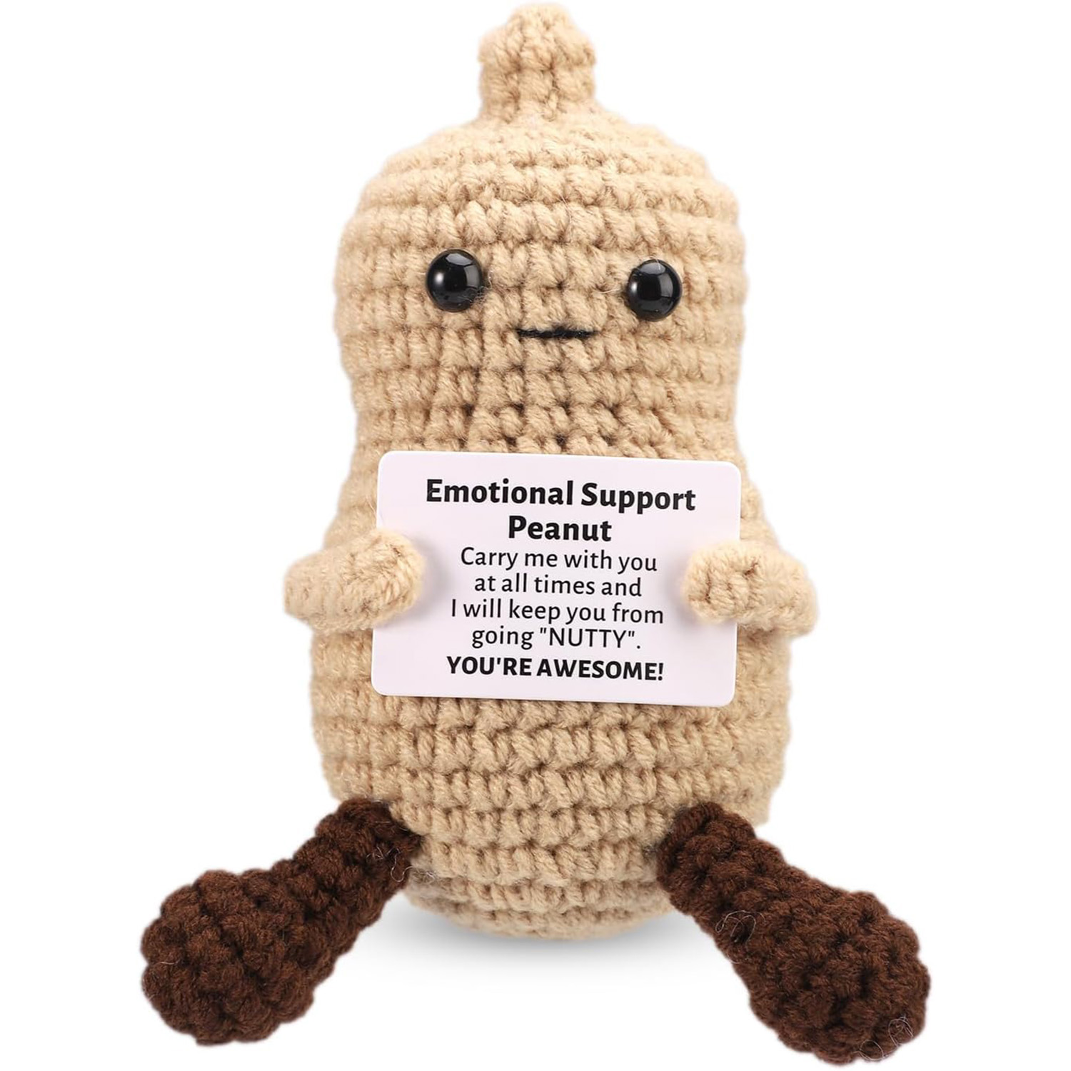 Funny Crochet Peanut Handmade  – обзор и цена Home And Textiles Today