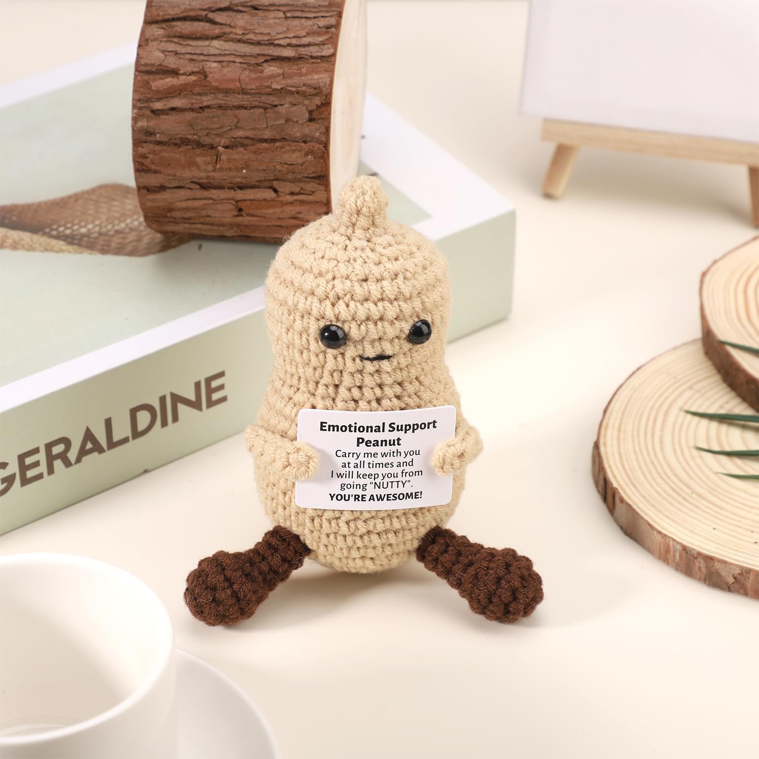 Funny Crochet Peanut Handmade  – обзор и цена Home And Textiles Today