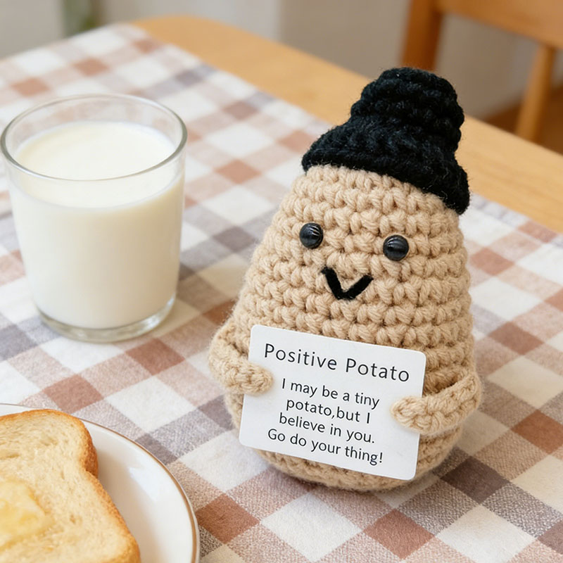 Cute Positive Potato Crochet D – обзор и цена Home And Textiles Today