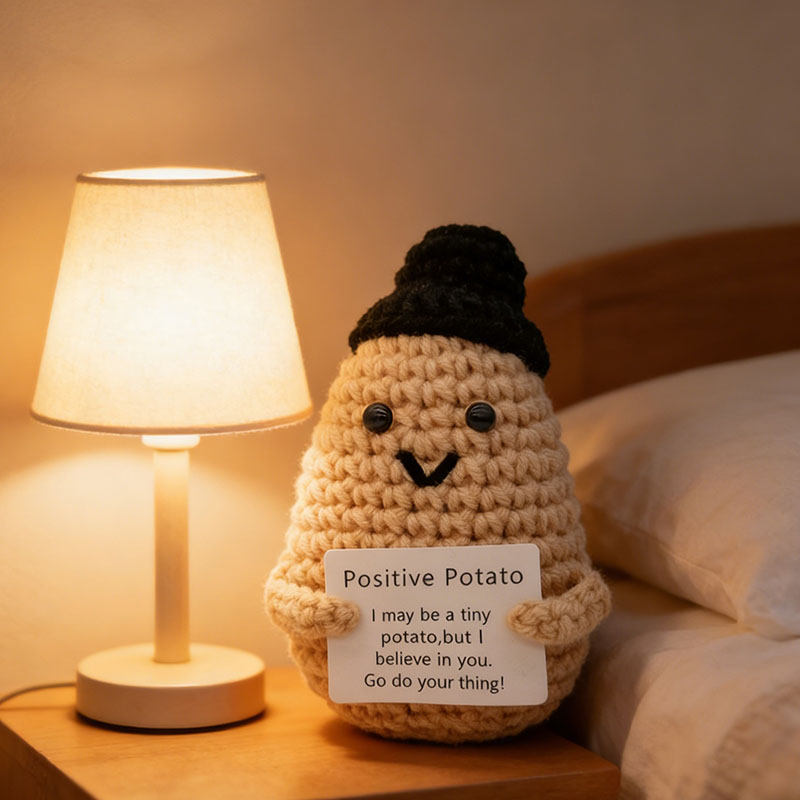 Cute Positive Potato Crochet D – обзор и цена Home And Textiles Today