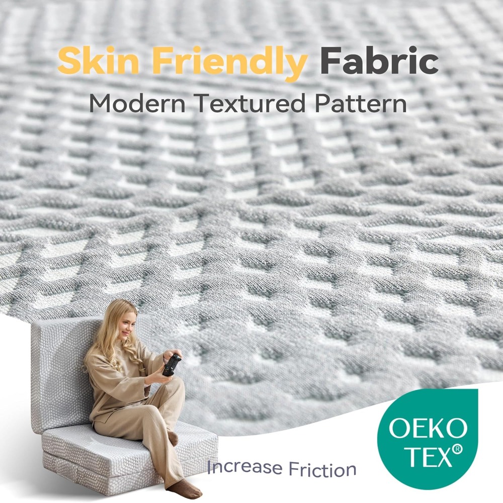 Memory Foam Folding Topper 3.9 – обзор и цена Memory Foam Topper