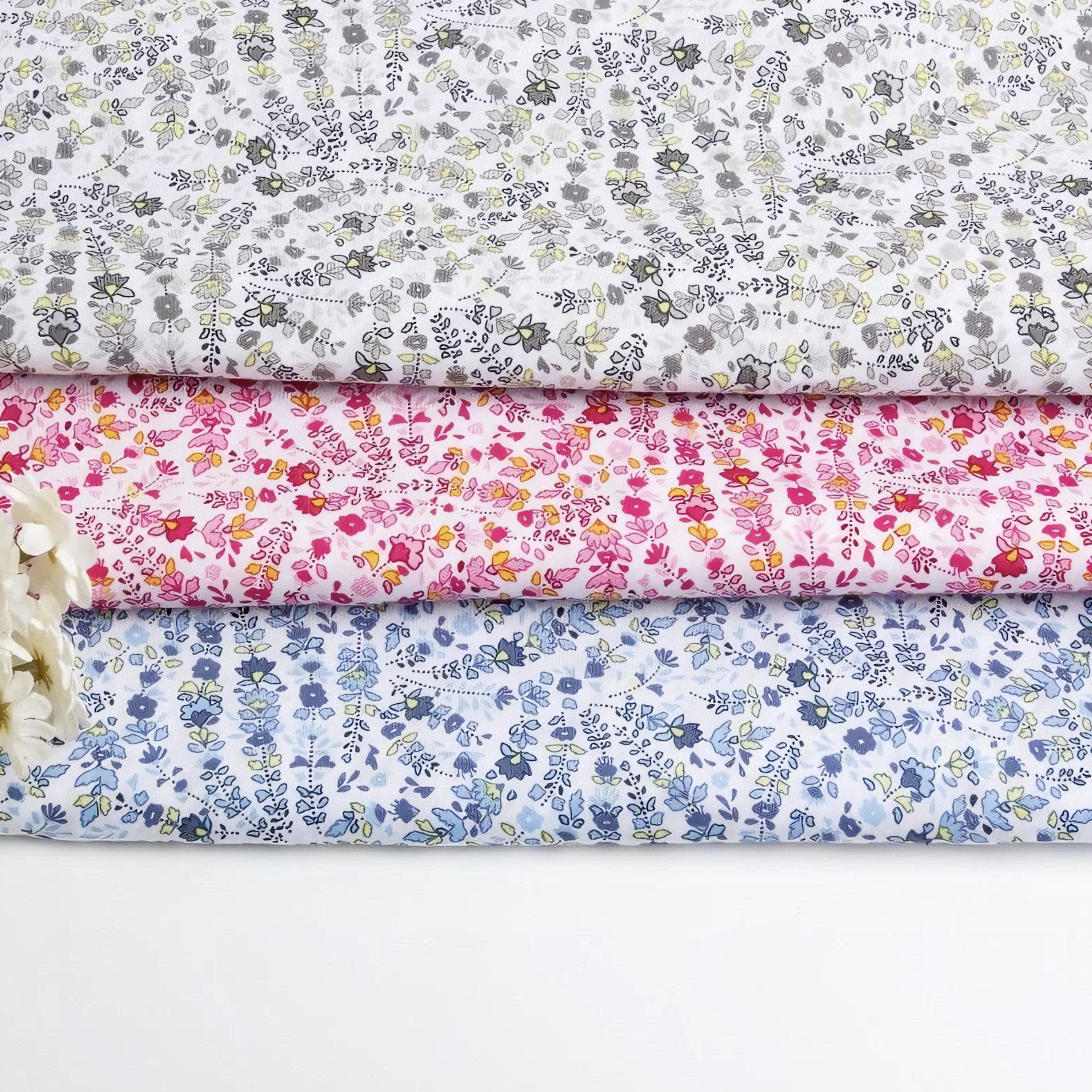 Vintage Floral Printed Fabric  – обзор и цена Vintage Home Textiles