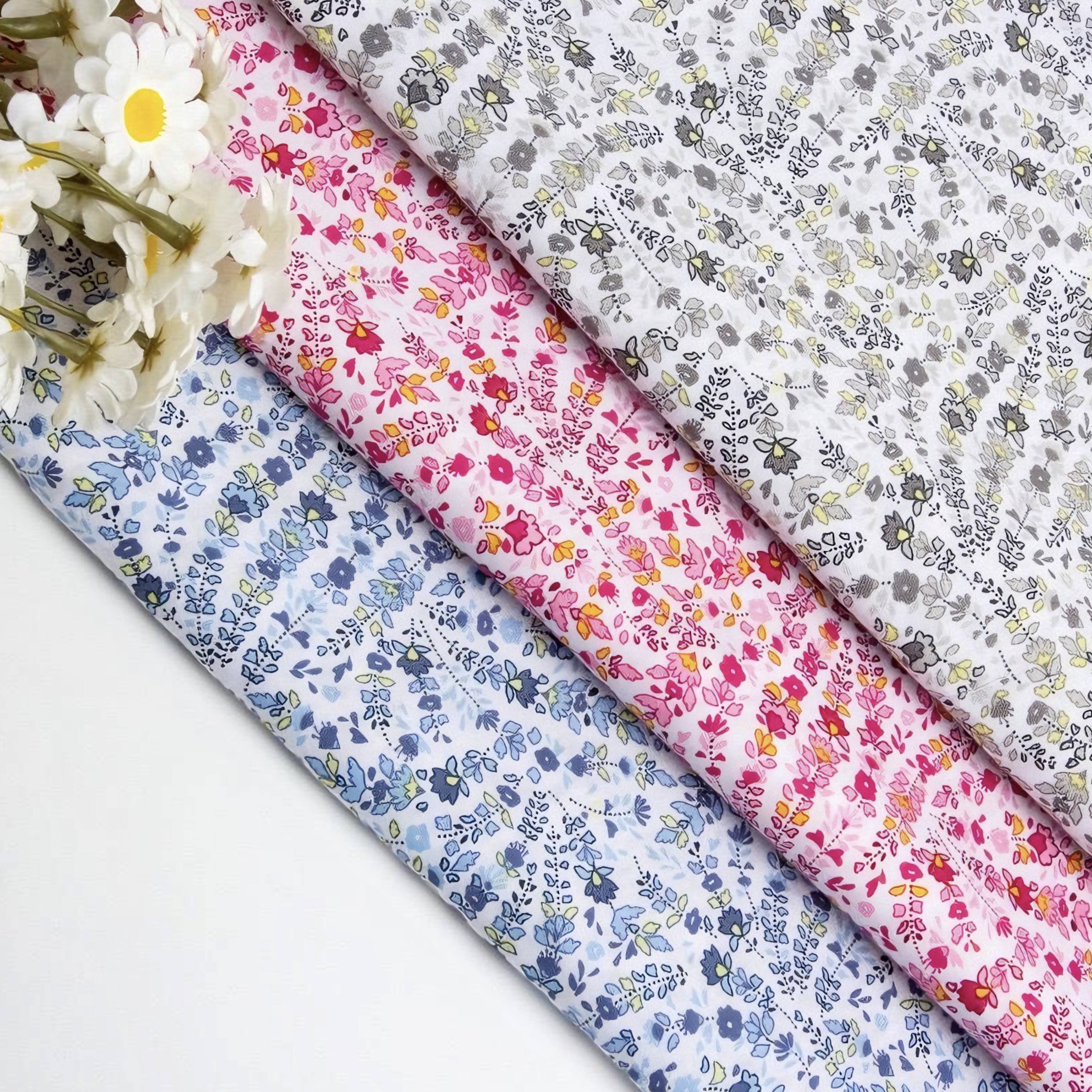 Vintage Floral Printed Fabric  – обзор и цена Vintage Home Textiles
