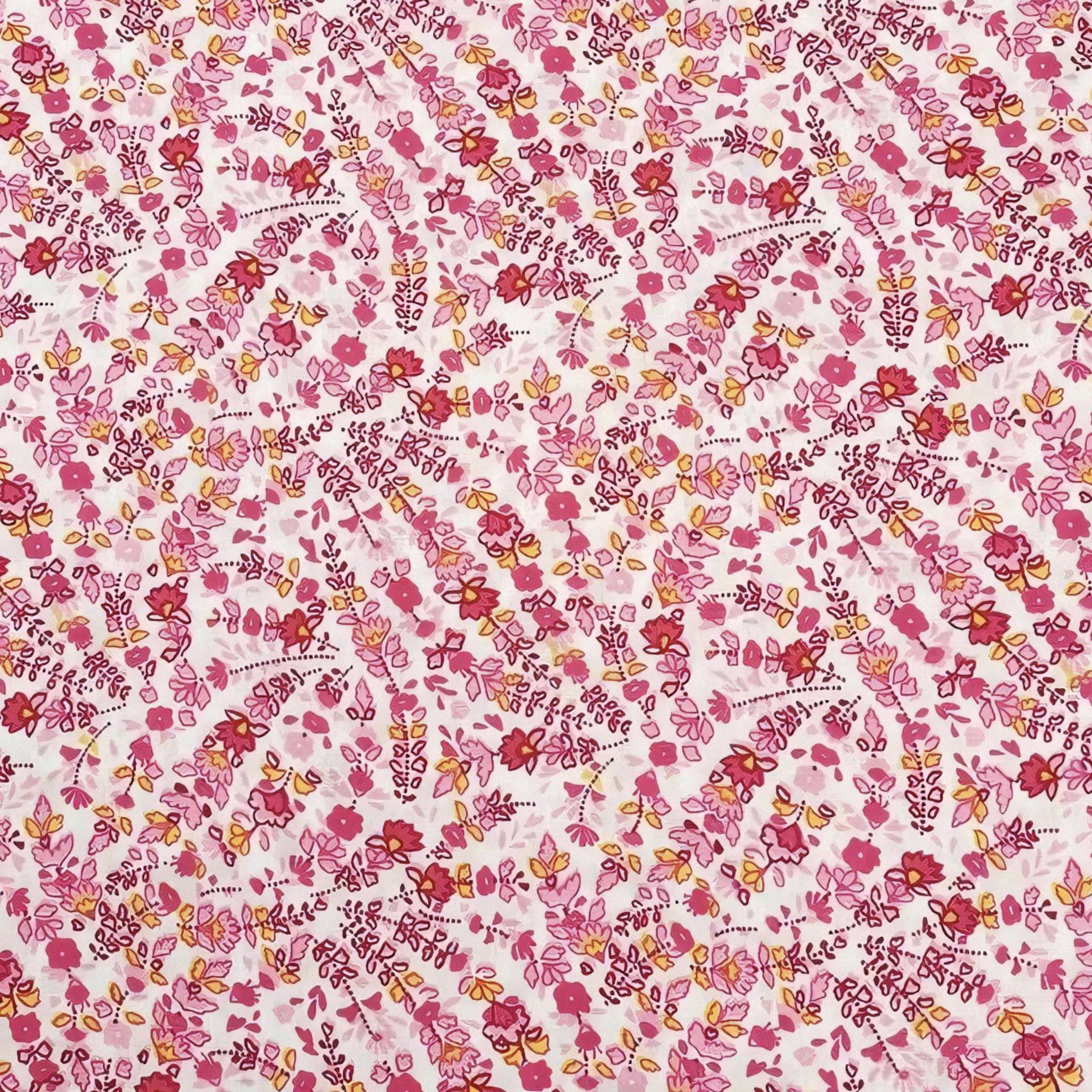 Vintage Floral Printed Fabric  – обзор и цена Vintage Home Textiles