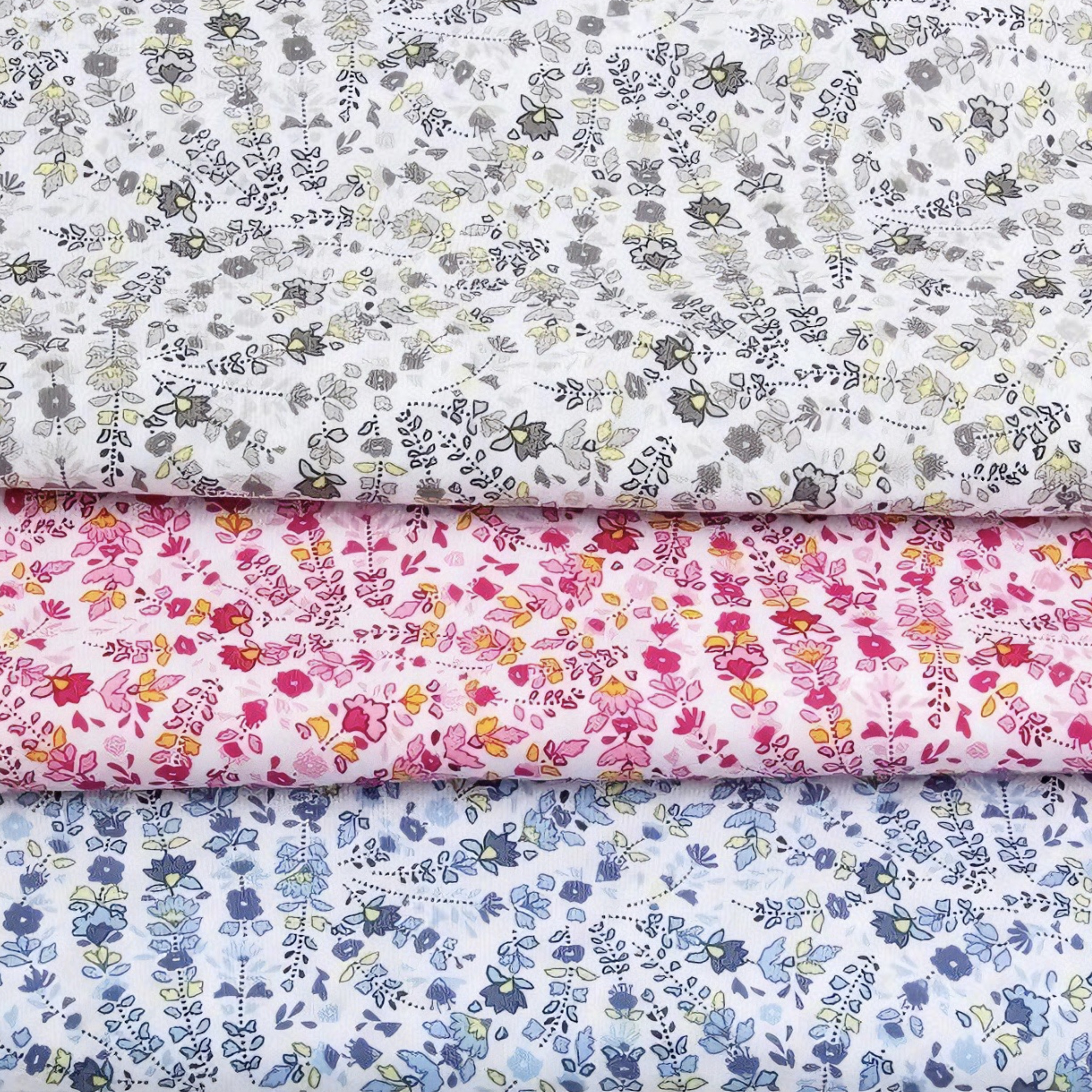 Vintage Floral Printed Fabric  – обзор и цена Vintage Home Textiles
