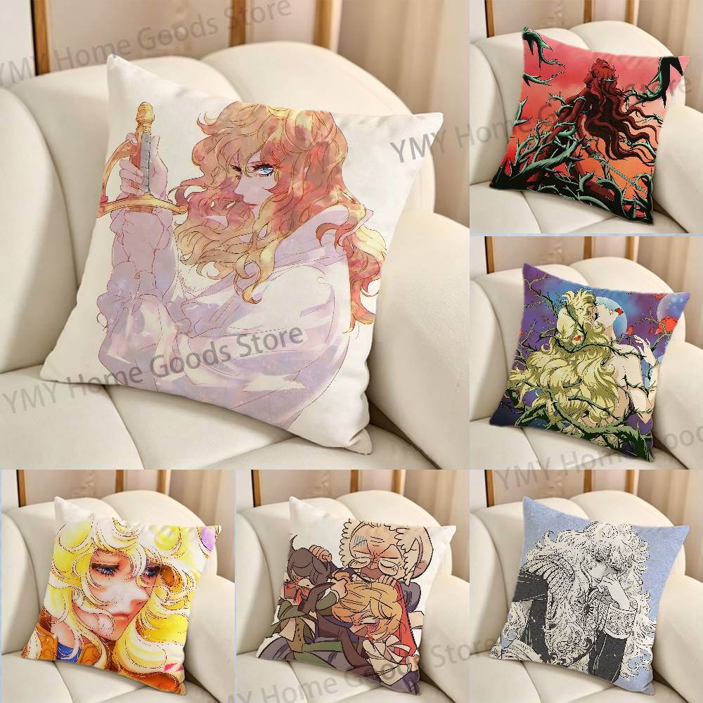 Comics  Lady Oscar T-The Rose  – обзор и цена Versailles Home Textiles